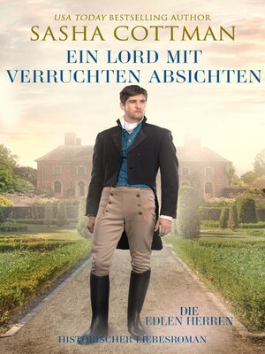 cover image of Ein Lord mit verruchten Absichten